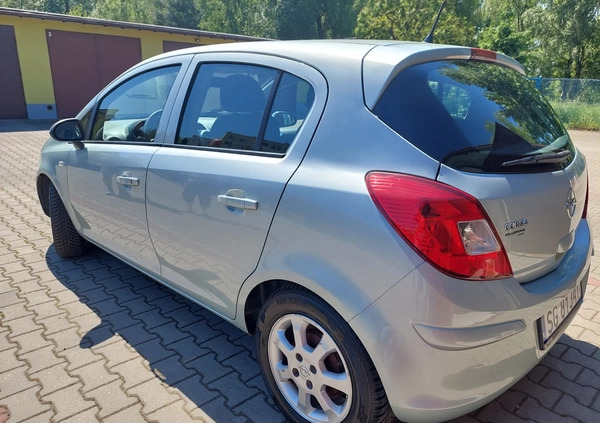 Opel Corsa cena 13900 przebieg: 134395, rok produkcji 2009 z Gliwice małe 37
